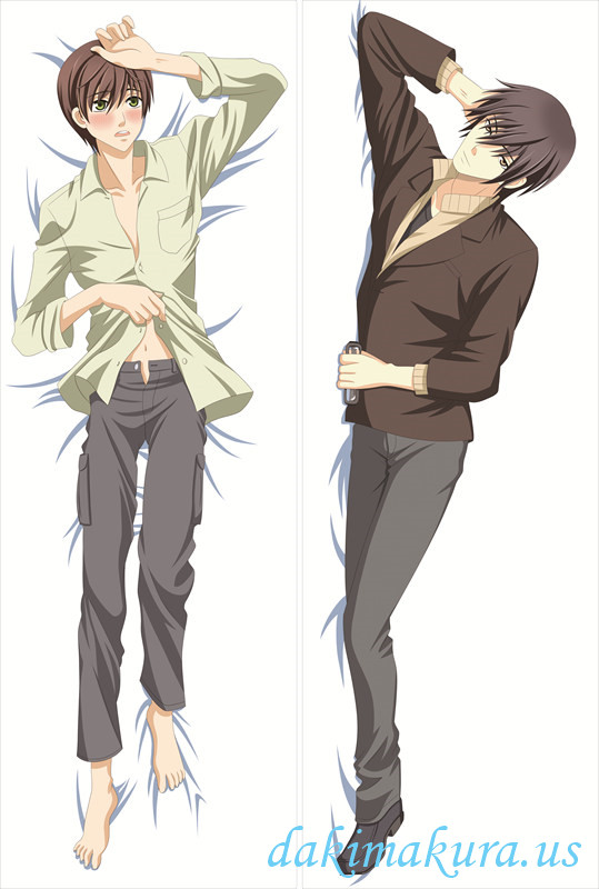 Sekaiichi Hatsukoi - Ritsu Onodera - Chiaki Yoshino Anime Dakimakura Pillow Cover